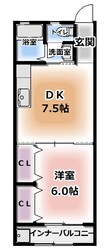 岡林ビルの物件間取画像